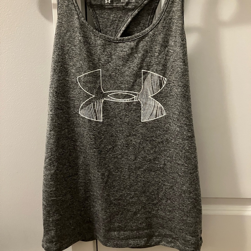 Under Armour Gray Tank Top